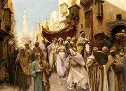unknow artist Arab or Arabic people and life. Orientalism oil paintings  507 Spain oil painting artist